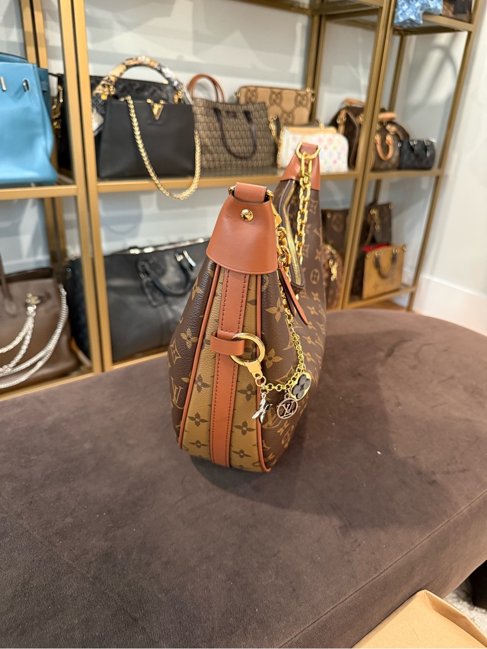 Louis Vuitton Loop Hobo Monogram Canvas - Picture 4 of 16